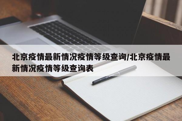 北京疫情最新情况疫情等级查询/北京疫情最新情况疫情等级查询表