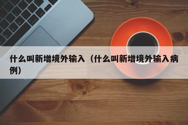 什么叫新增境外输入（什么叫新增境外输入病例）